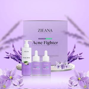 Acne Fighter - Bundle - ZIEANA