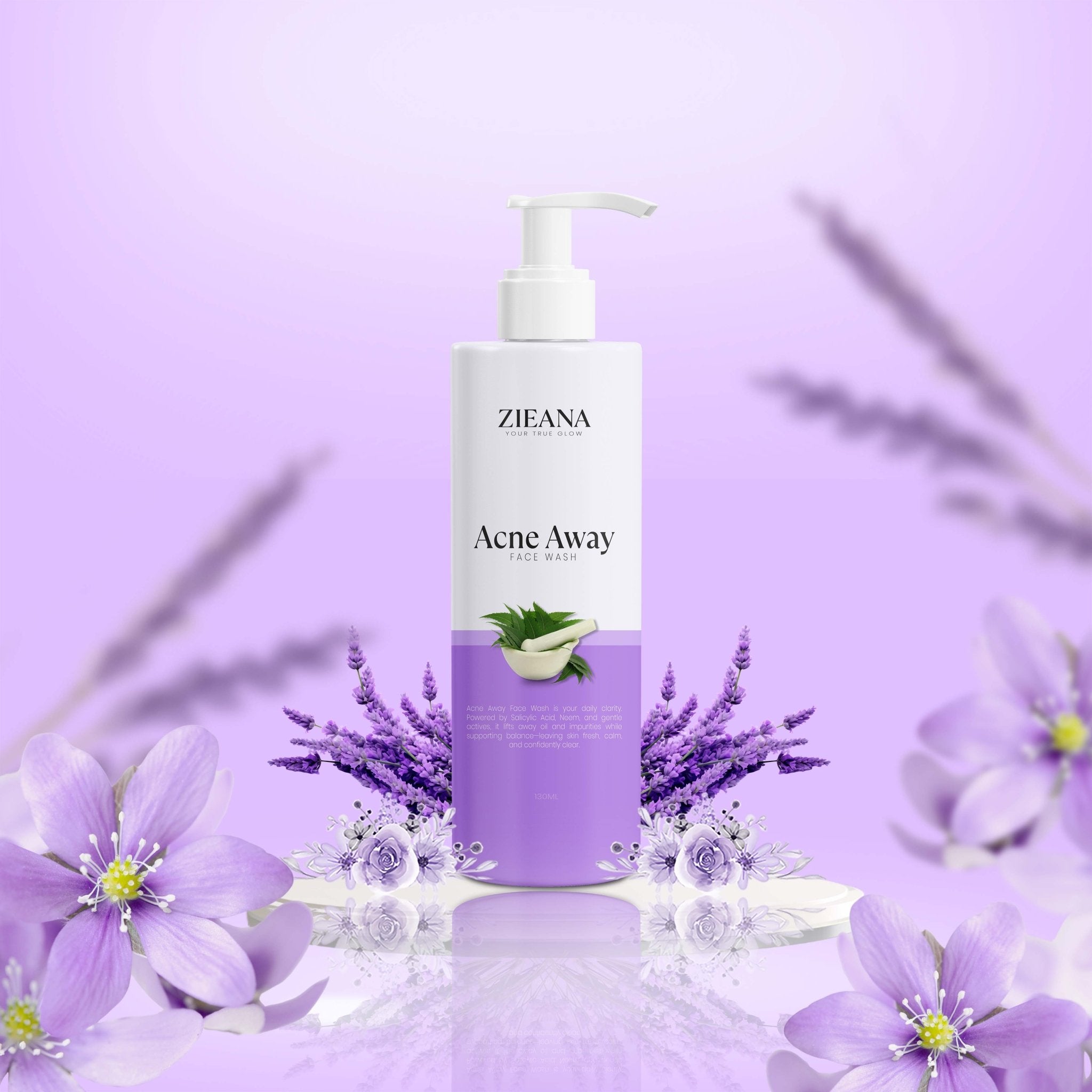 AcneAway Face Wash - Face Wash - ZIEANA