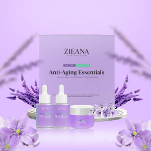 Anti - Aging Essentials - Bundle - ZIEANA