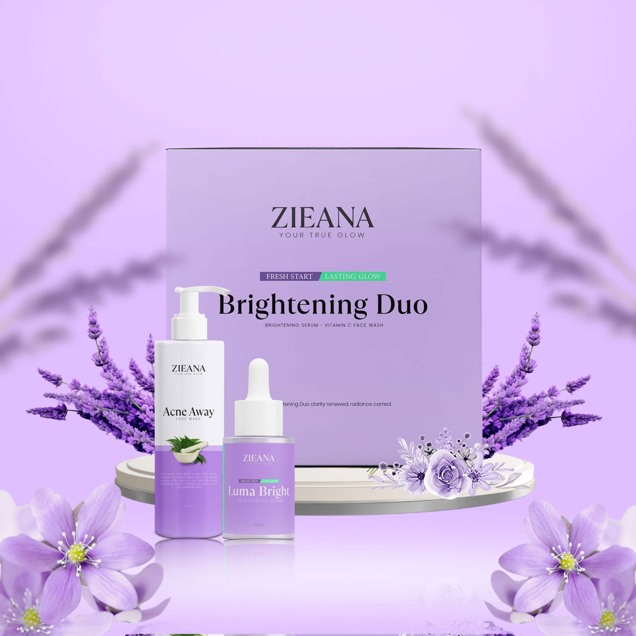 Brightening Duo - Bundle - ZIEANA