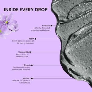 CharCleans Deep Face Wash - Charcoal - Face Wash - ZIEANA