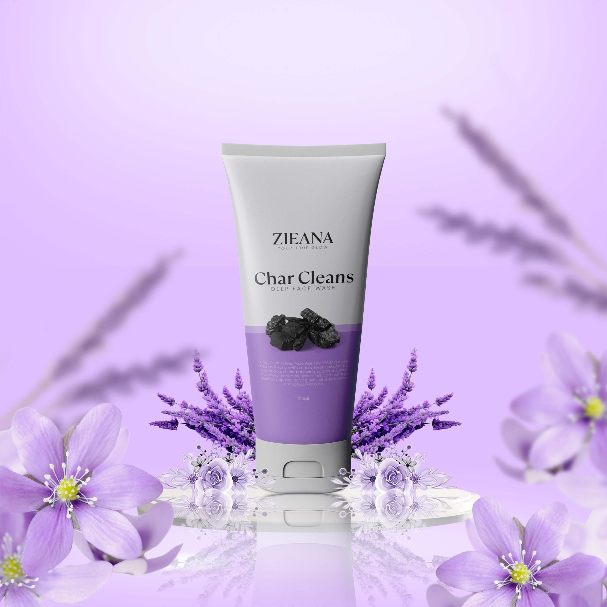 CharCleans Deep Face Wash - Charcoal - Face Wash - ZIEANA