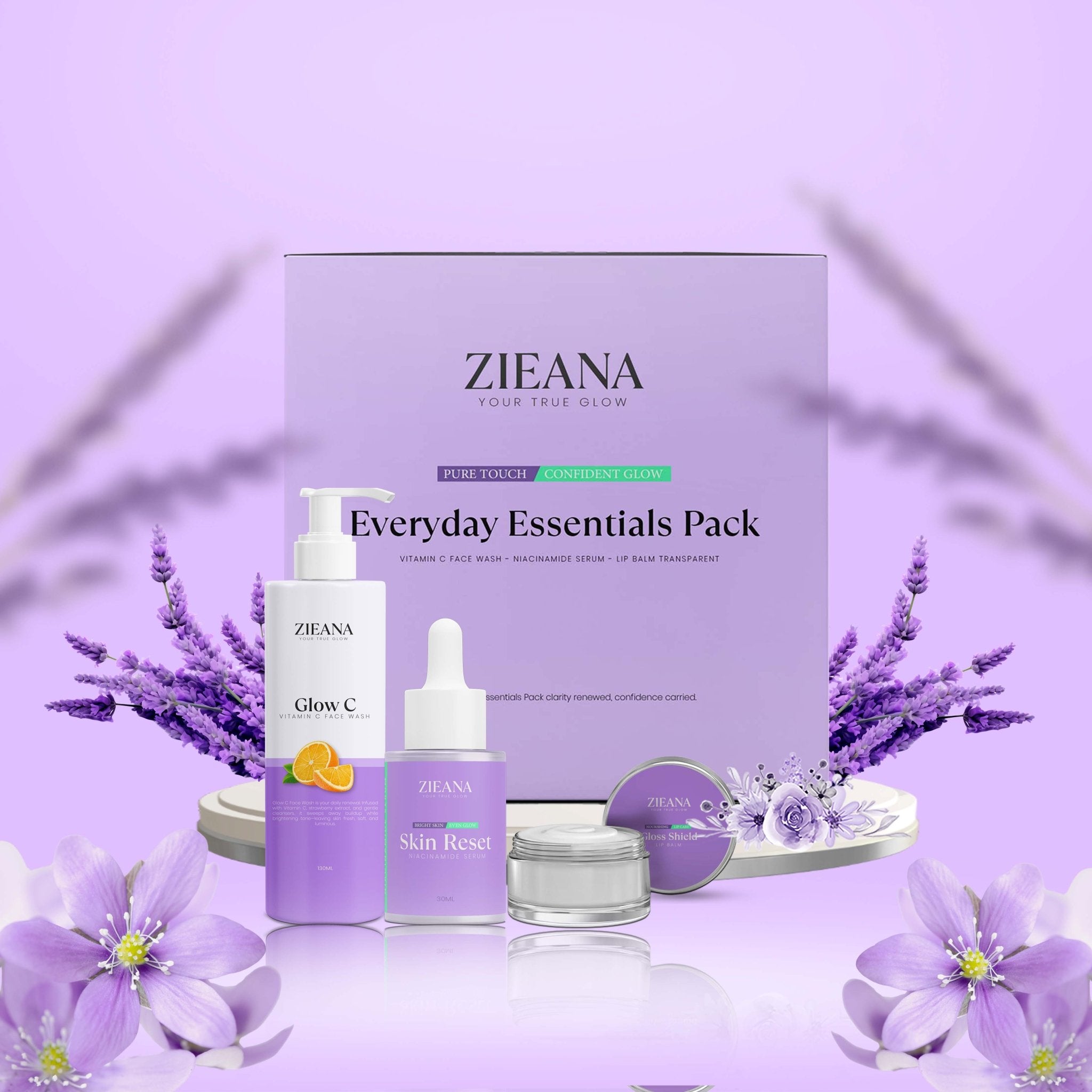 Everyday Essentials Pack - Bundle - ZIEANA