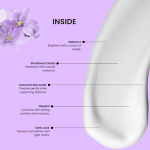 GlowC Face Wash - Face Wash - ZIEANA