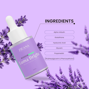 LumaBright Serum - Serum - ZIEANA