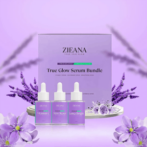True Glow Serum Bundle - Bundle - ZIEANA