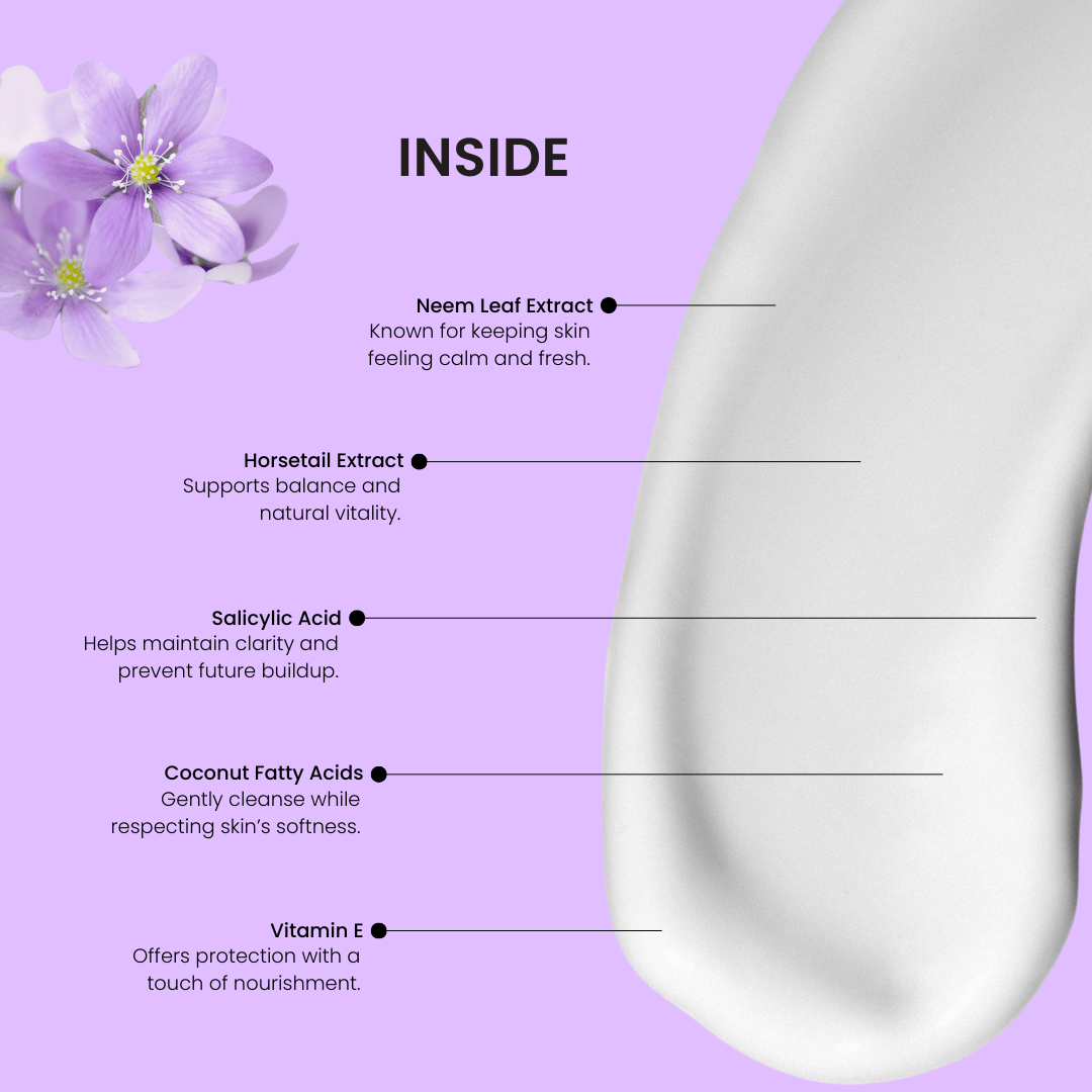 AcneAway Face Wash - Face Wash - ZIEANA