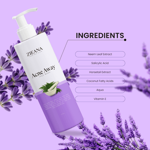 AcneAway Face Wash - Face Wash - ZIEANA