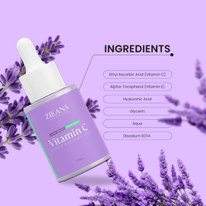 C - Glow Radiance Serum - Vitamin C - Serum - ZIEANA