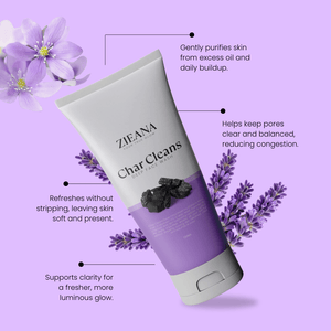 CharCleans Deep Face Wash - Charcoal - Face Wash - ZIEANA