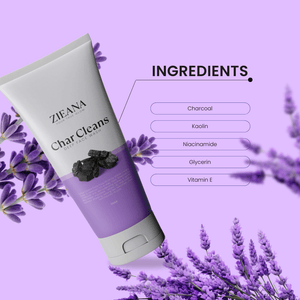 CharCleans Deep Face Wash - Charcoal - Face Wash - ZIEANA