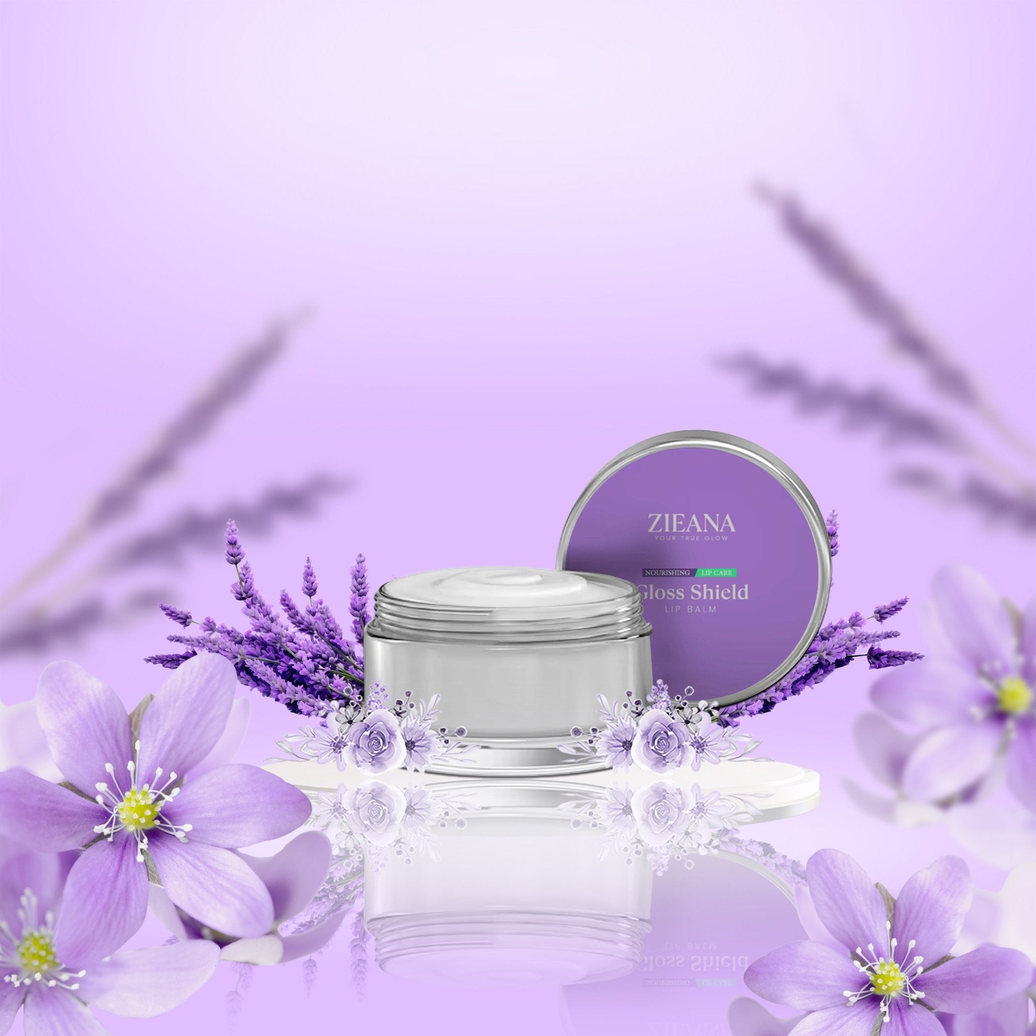 GlossShield Lip Balm - Lip Balm - ZIEANA