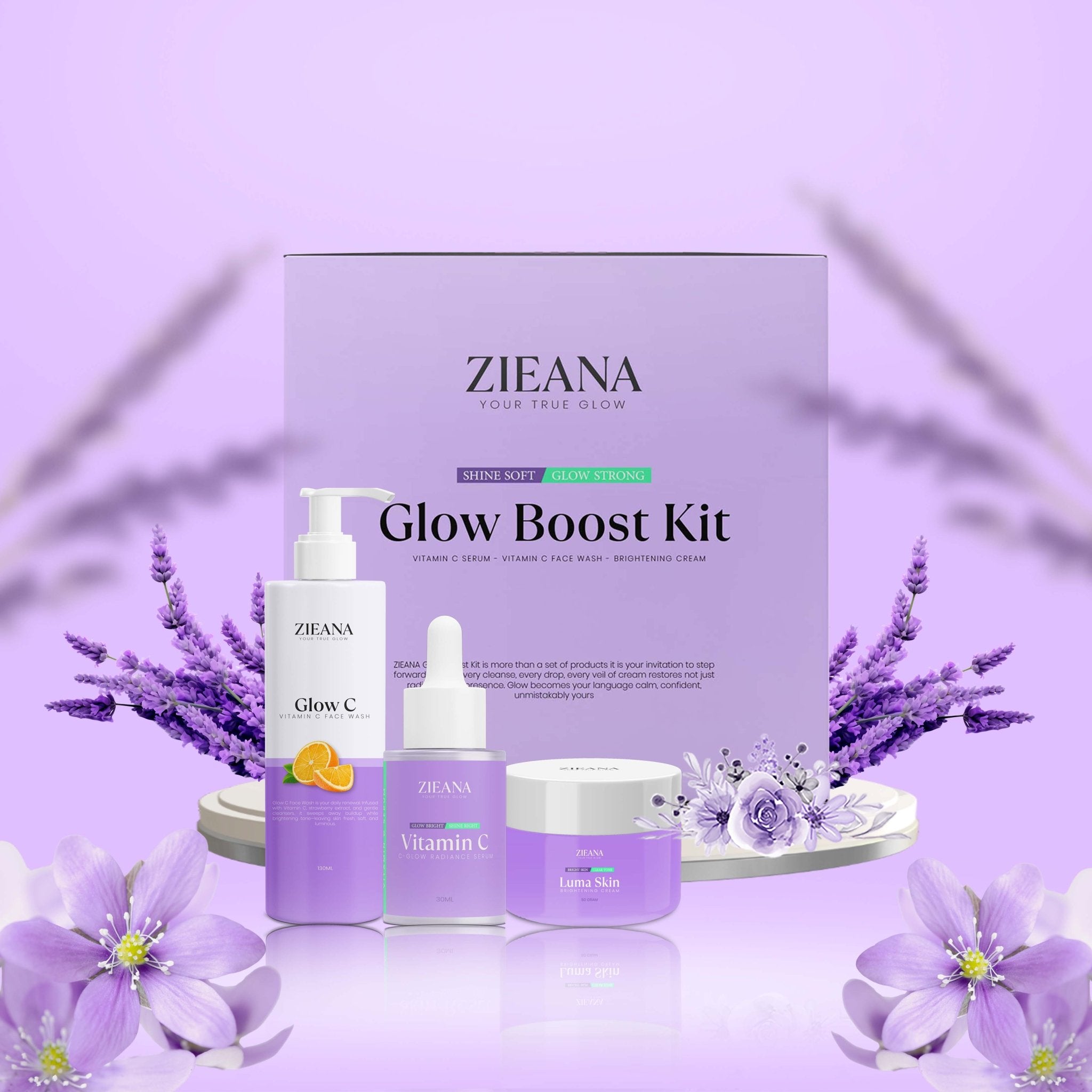 Glow Boost Kit - Bundle - ZIEANA