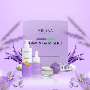 Glow & Go Mini Kit - Bundle - ZIEANA