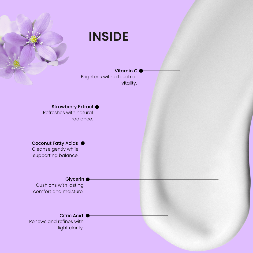 GlowC Face Wash - Face Wash - ZIEANA