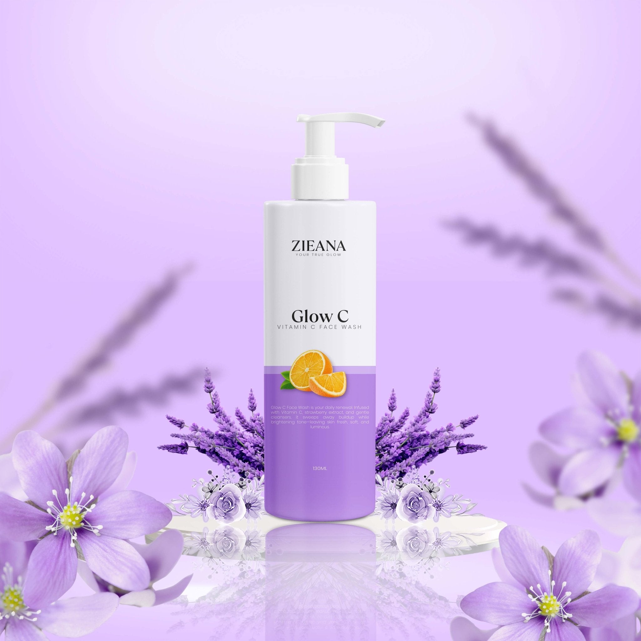 GlowC Face Wash - Face Wash - ZIEANA