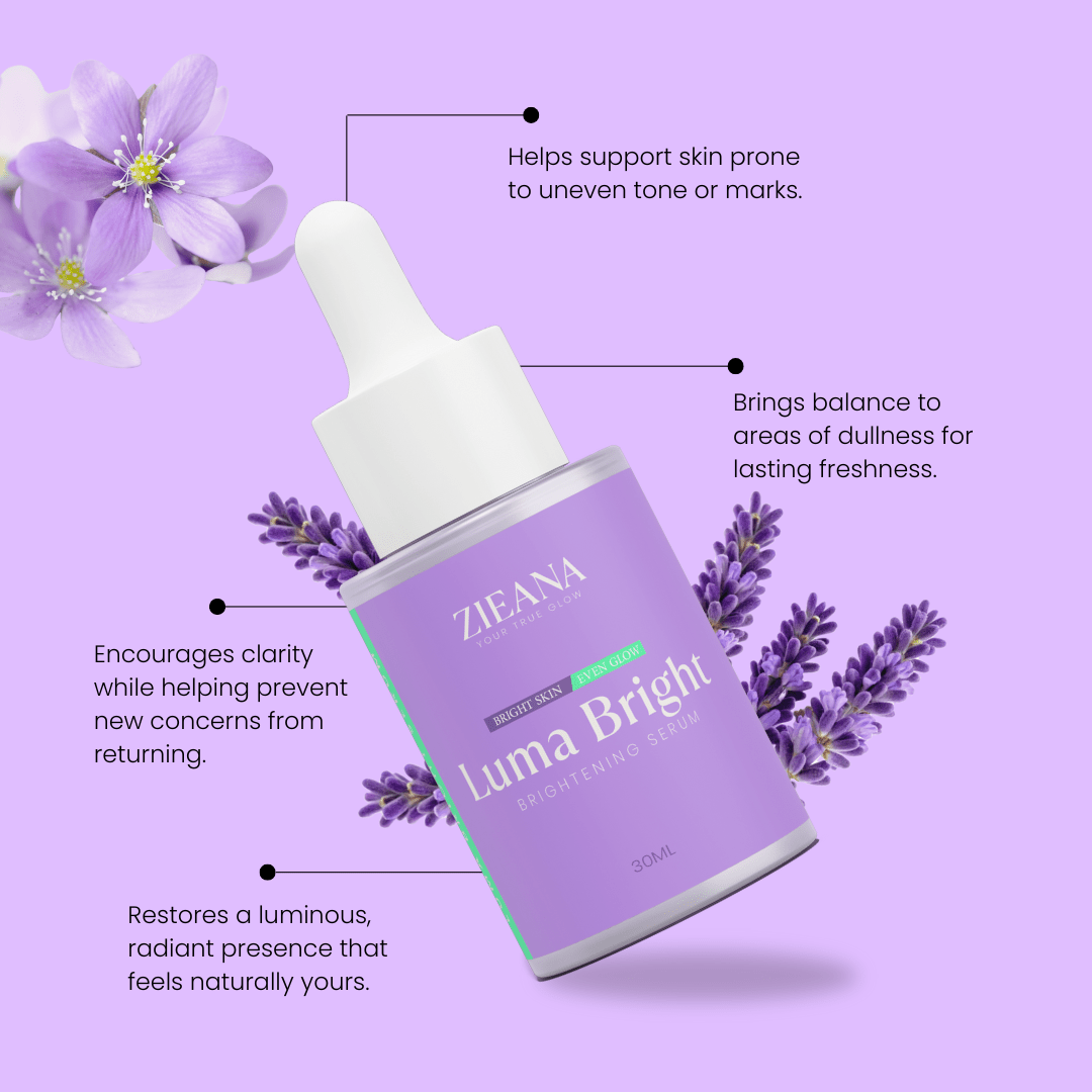 LumaBright Serum - Serum - ZIEANA