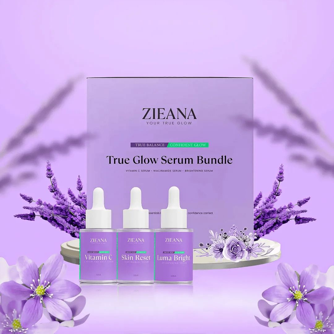 True Glow Serum Bundle - Bundle - ZIEANA